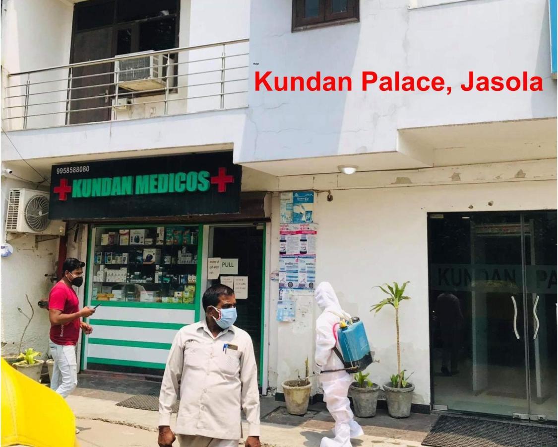 Hotel Kundan Palace Νέο Δελχί Εξωτερικό φωτογραφία